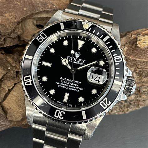 the rolex submariner date